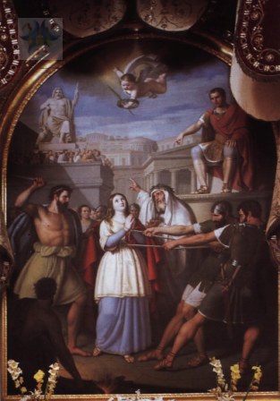 Martirio di Santa Lucia